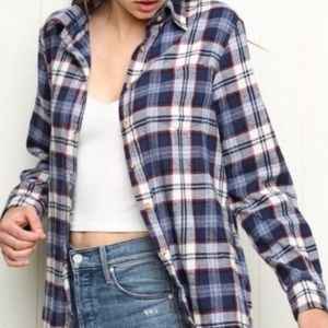 Brandy Melville flannel